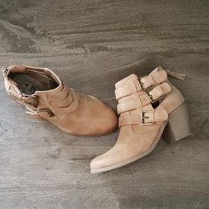 G by Guess Ankle Booties